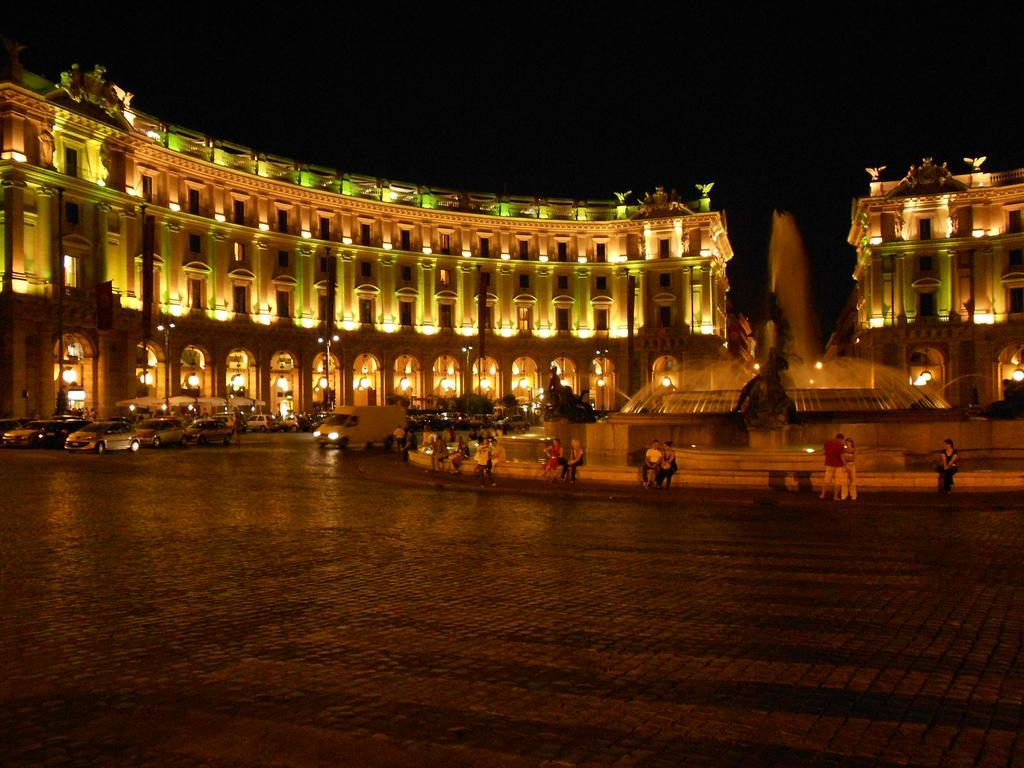 Artemis Hotel Rome Exterior photo